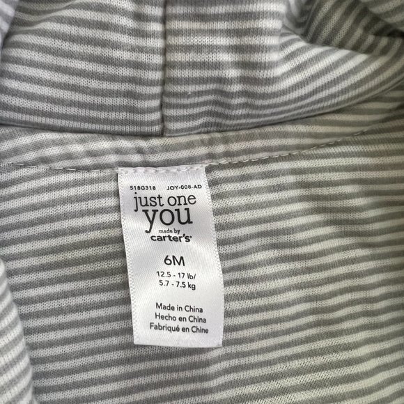 Just One You Carter's Winter bear suit 6 months - Picture 4 of 7